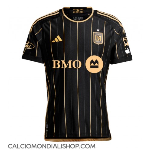 Maglie da calcio Los Angeles FC Prima Maglia 2024-25 Manica Corta